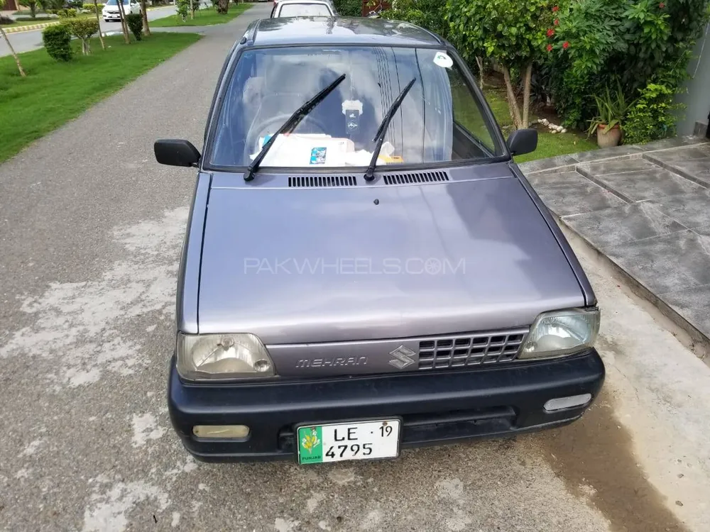 Suzuki Mehran 2019 for Sale in Lahore Image-1