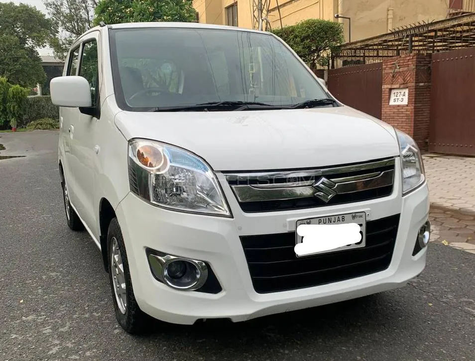Suzuki Wagon R 2021 for Sale in Lahore Image-1