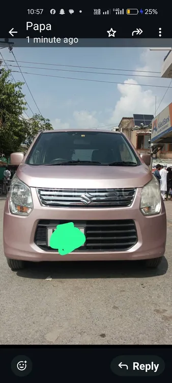 Suzuki Wagon R 2014 for Sale in Islamabad Image-1
