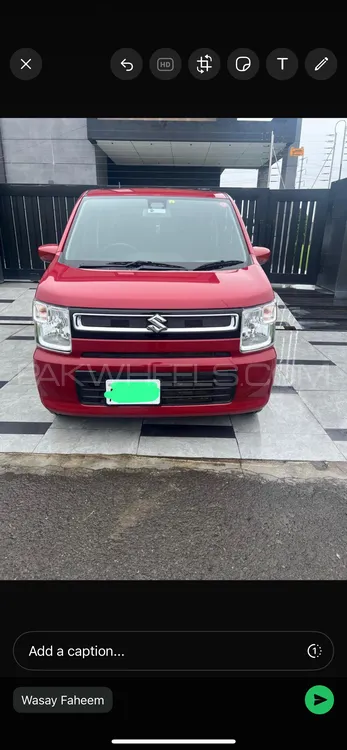 Suzuki Wagon R 2022 for Sale in Lahore Image-1