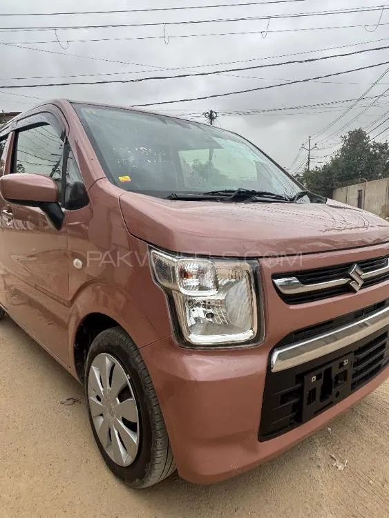 Suzuki Wagon R 2023 for Sale in Karachi Image-1