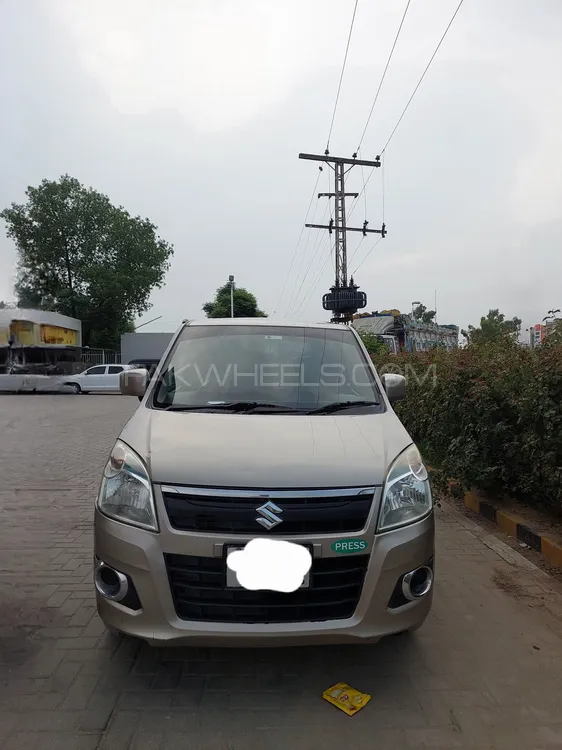 Suzuki Wagon R 2016 for Sale in Lala musa Image-1