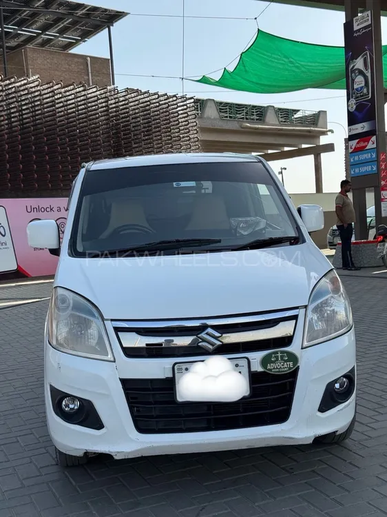 Suzuki Wagon R 2017 for Sale in Lahore Image-1