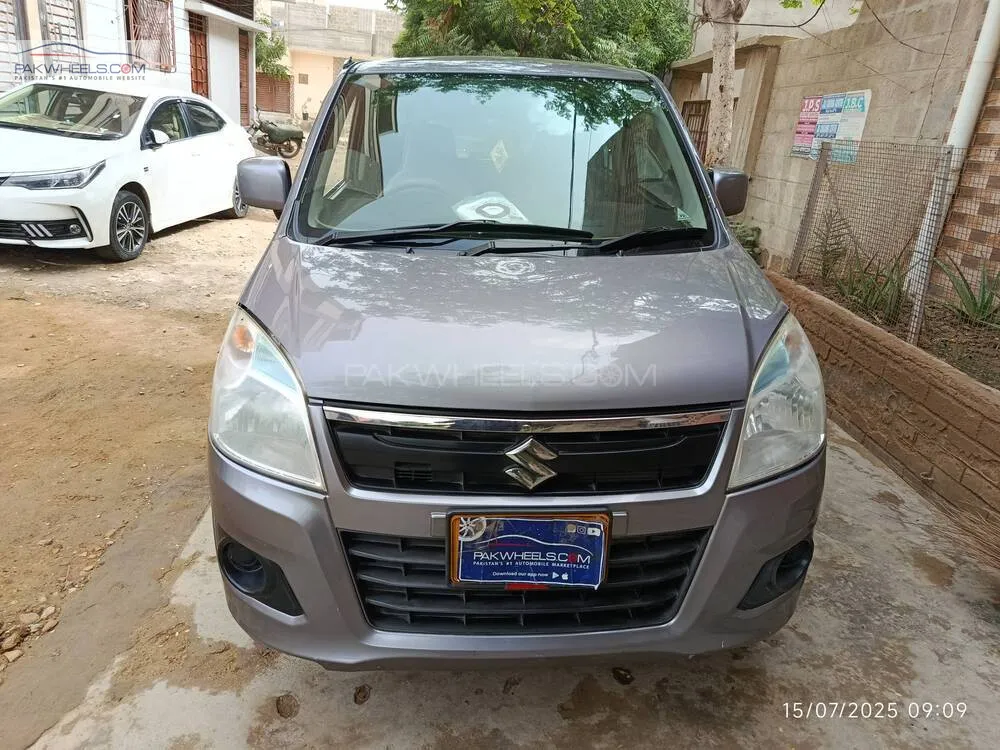 Suzuki Wagon R 2017 for Sale in Karachi Image-1