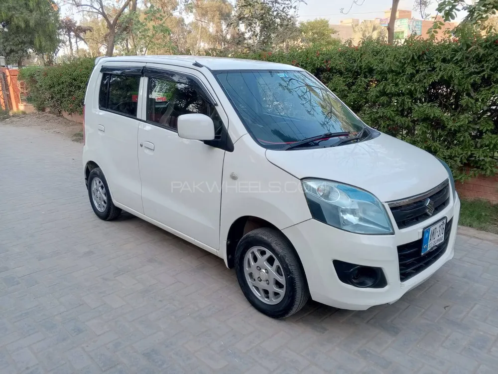 Suzuki Wagon R 2019 for Sale in Faisalabad Image-1