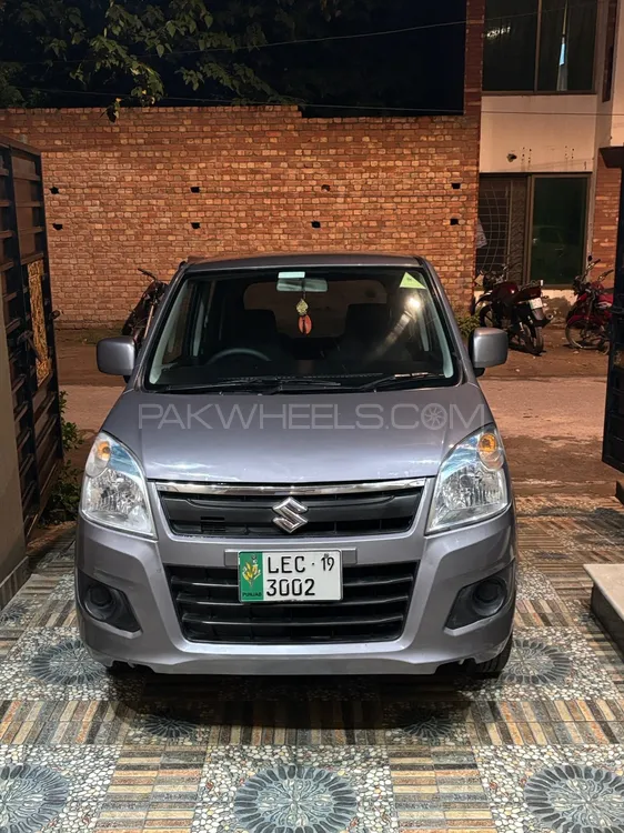 Suzuki Wagon R 2019 for Sale in Lahore Image-1