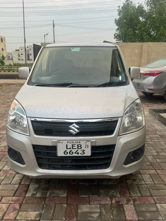 Suzuki Wagon R 2020 for Sale in Lahore Image-1