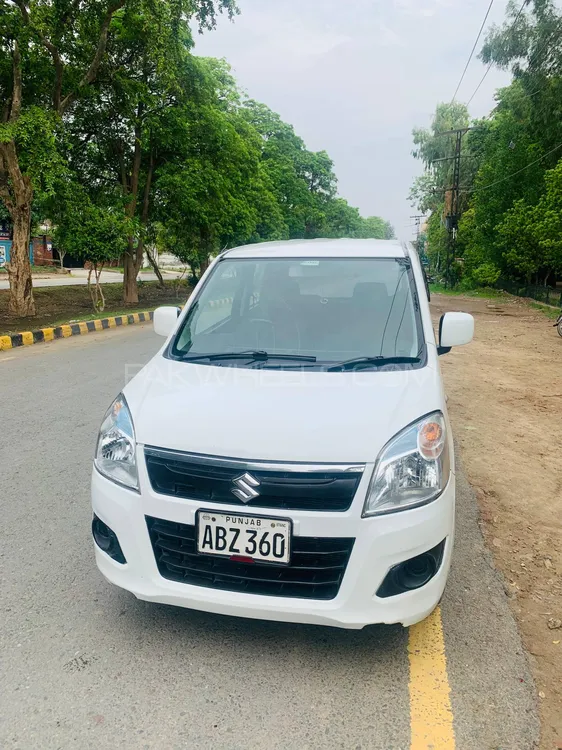 Suzuki Wagon R 2021 for Sale in Lahore Image-1