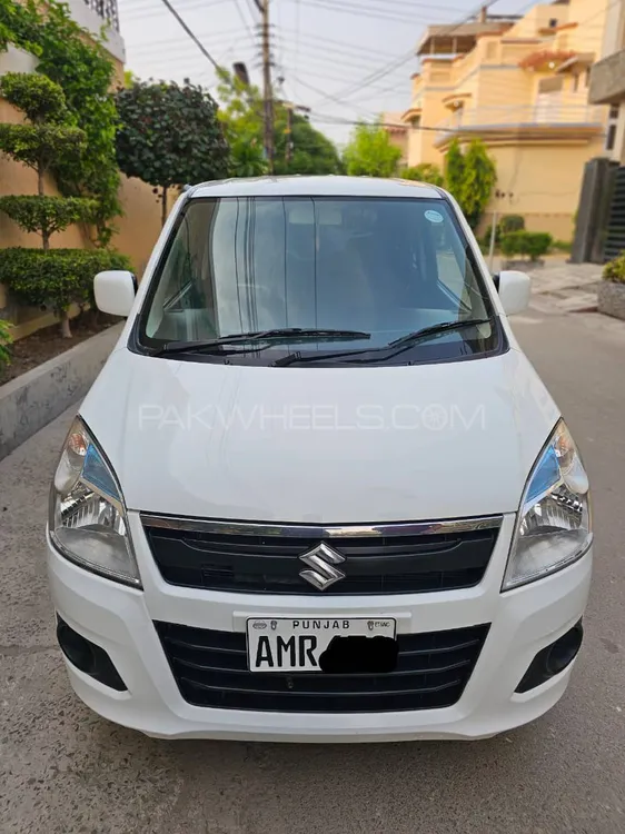 Suzuki Wagon R 2021 for Sale in Faisalabad Image-1