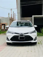 Toyota Corolla Altis Grande X CVT-i 1.8 Black Interior 2023 for Sale