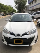 Toyota Yaris Sedan ATIV X CVT 1.5 2020 for Sale