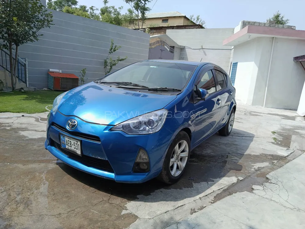 Toyota Aqua 2013 for Sale in Islamabad Image-1
