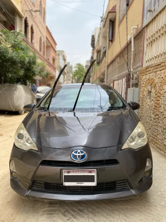 Toyota Aqua 2013 for Sale in Karachi Image-1