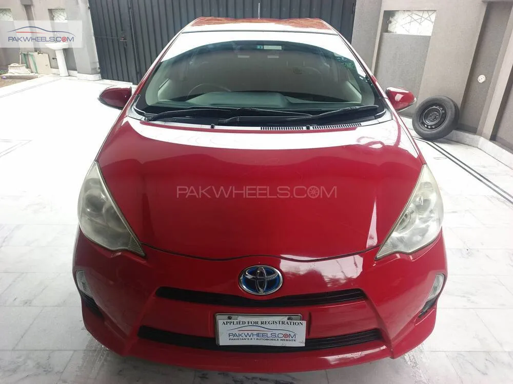 Toyota Aqua 2013 for Sale in Lahore Image-1