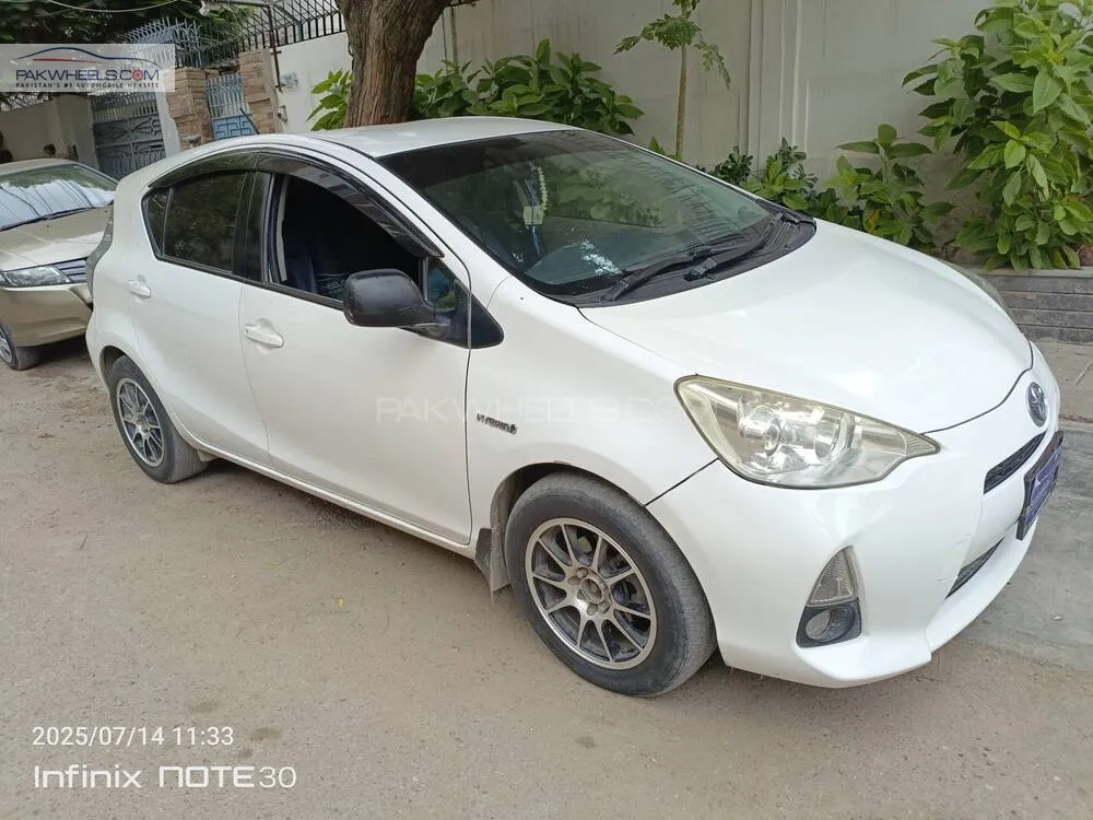 ٹویوٹا اکوا 2014 for Sale in کراچی Image-1