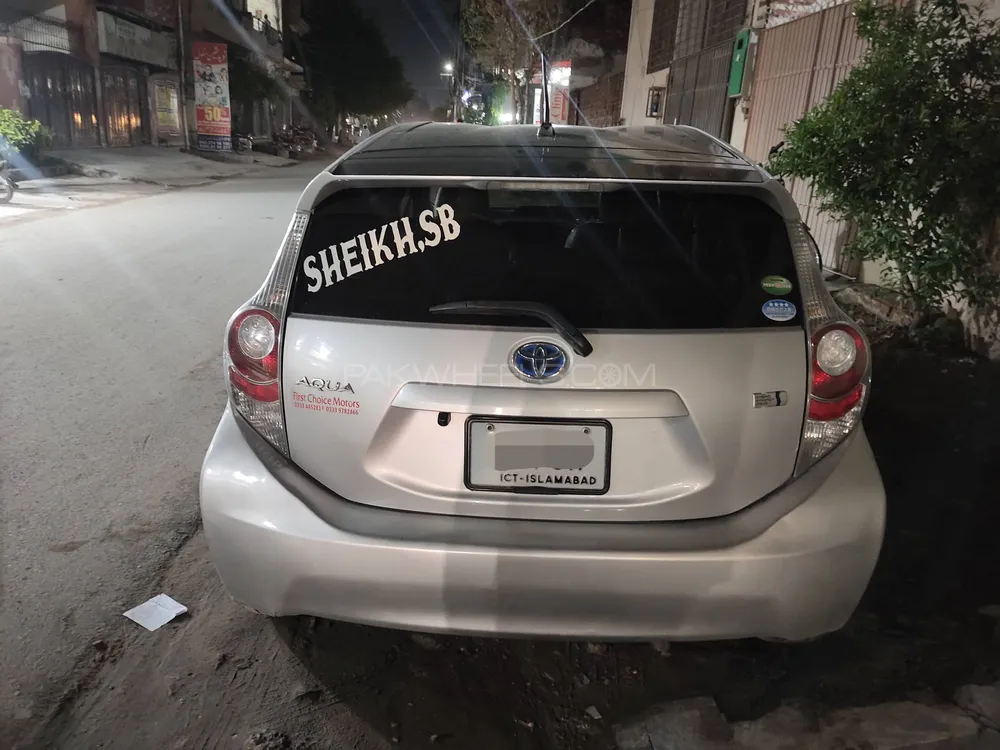 Toyota Aqua 2014 for Sale in Lahore Image-1