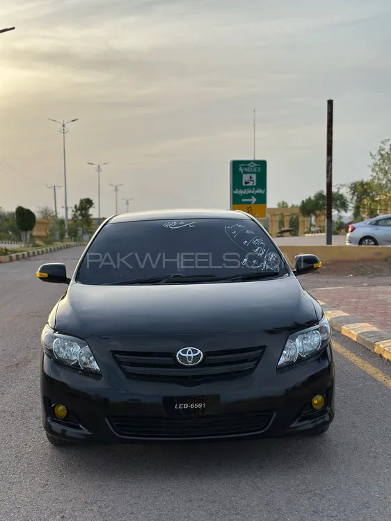 Toyota Corolla 2009 for Sale in Fateh Jang Image-1