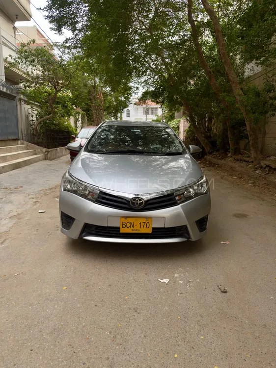 Toyota Corolla 2014 for Sale in Karachi Image-1