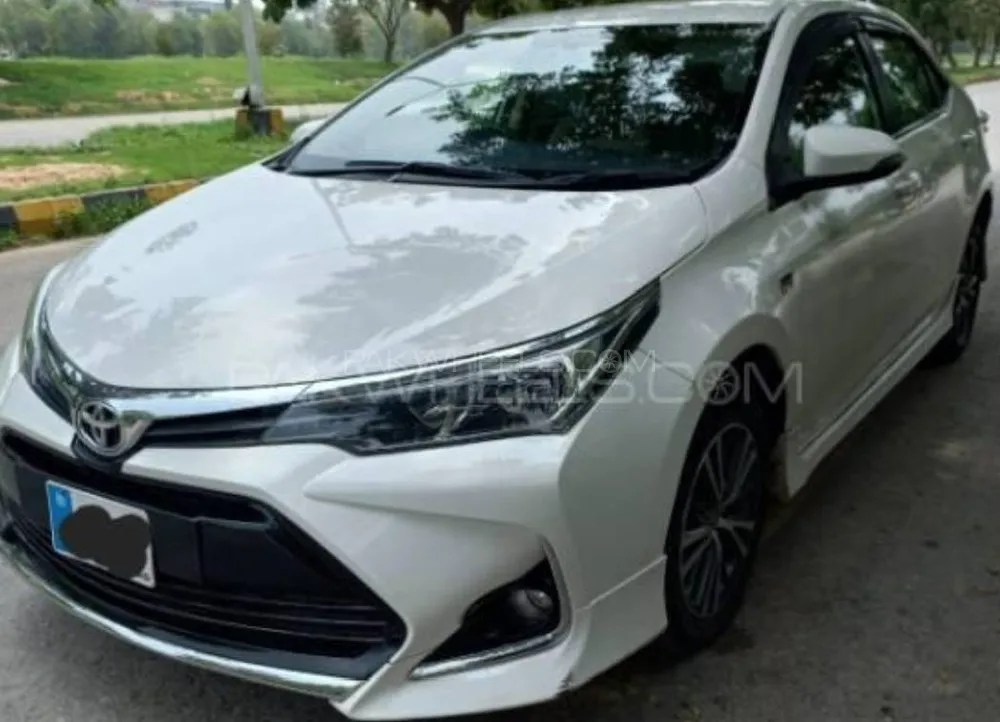Toyota Corolla 2022 for Sale in Gujranwala Image-1
