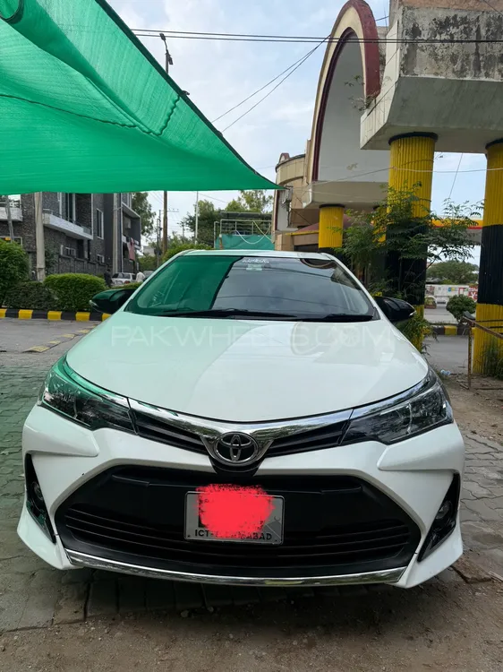 Toyota Corolla 2015 for Sale in Rawalpindi Image-1