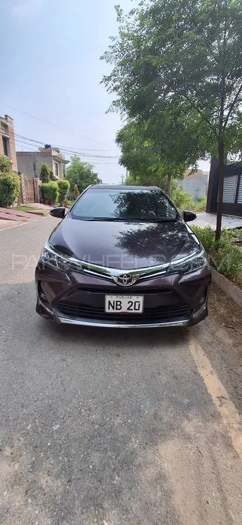 Toyota Corolla 2014 for Sale in Faisalabad Image-1