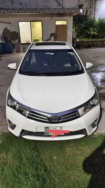 Toyota Corolla 2015 for Sale in Gujranwala Image-1