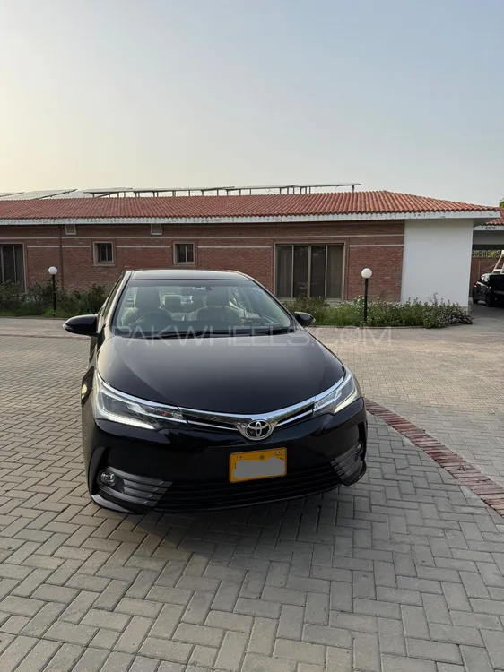 Toyota Corolla 2017 for Sale in Rahim Yar Khan Image-1