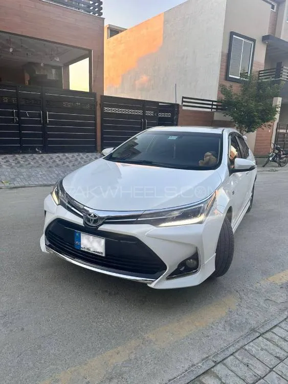 Toyota Corolla 2017 for Sale in Wah cantt Image-1