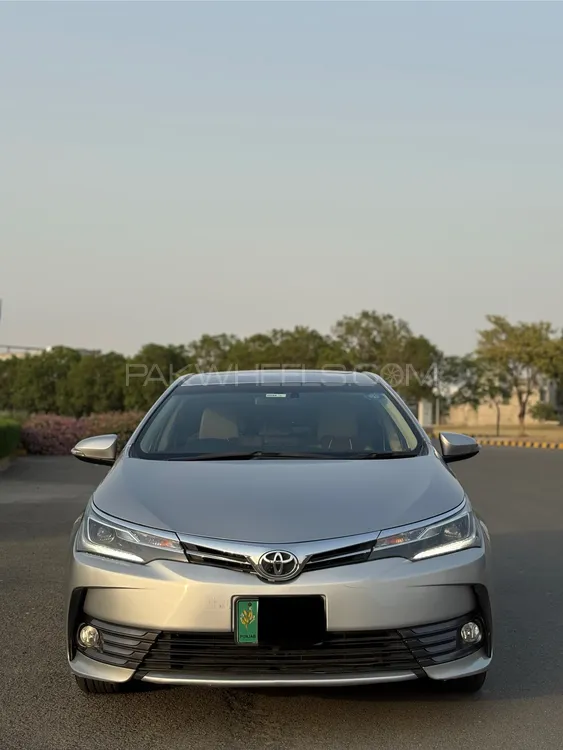 Toyota Corolla 2018 for Sale in Lahore Image-1