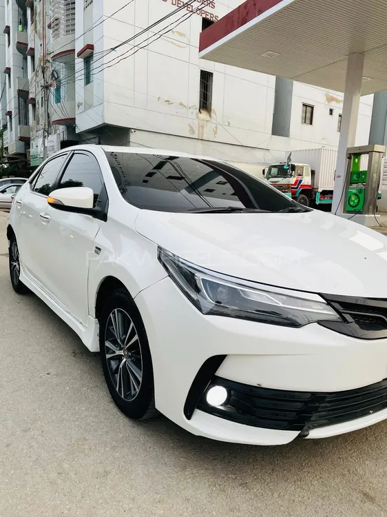 Toyota Corolla 2018 for Sale in Hyderabad Image-1