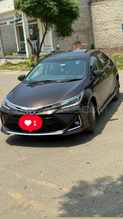 Toyota Corolla 2021 for Sale in Gujranwala Image-1