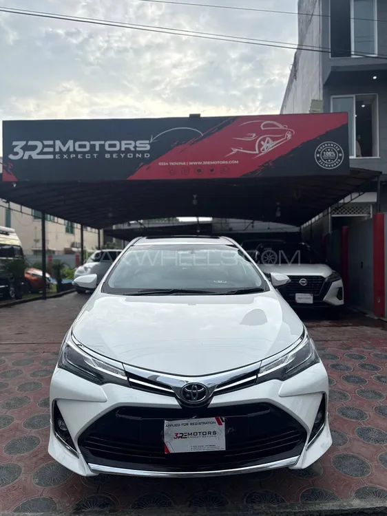 Toyota Corolla 2022 for Sale in Lahore Image-1