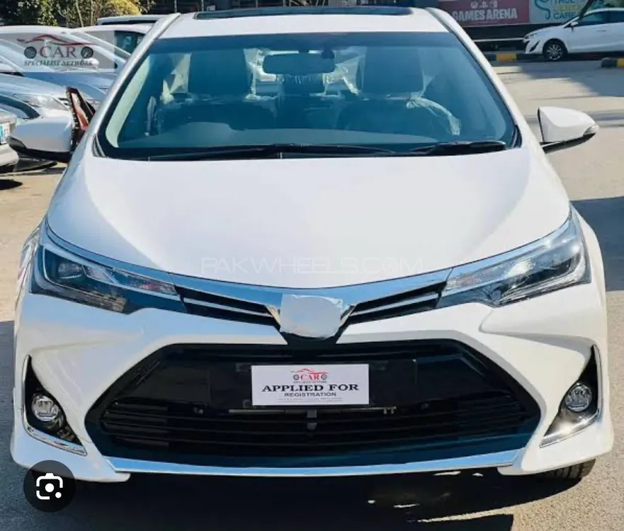Toyota Corolla 2025 for Sale in Islamabad Image-1