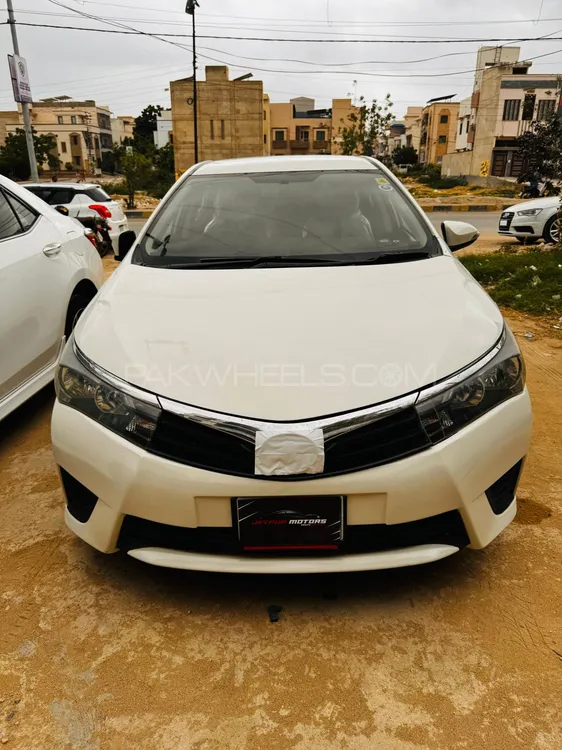 Toyota Corolla 2016 for Sale in Karachi Image-1