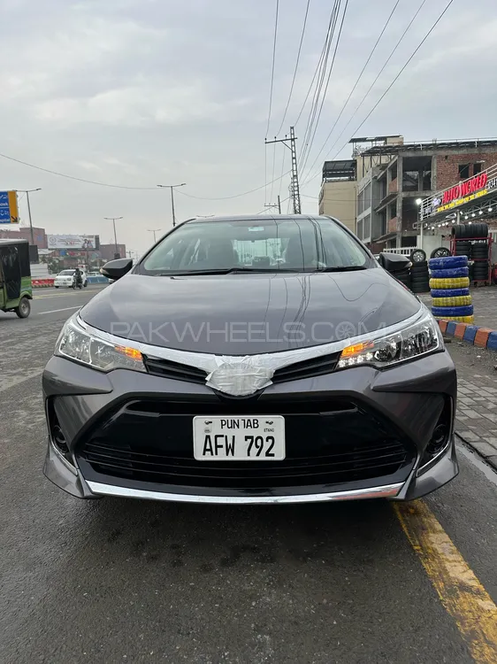 Toyota Corolla 2021 for Sale in Lahore Image-1