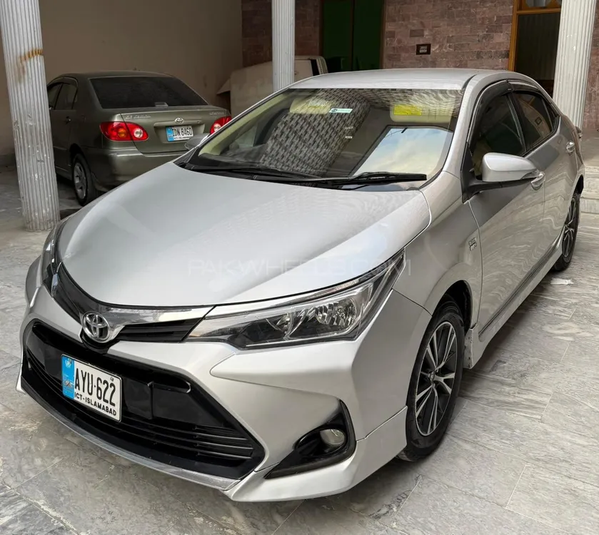 Toyota Corolla 2022 for Sale in Nowshera Image-1