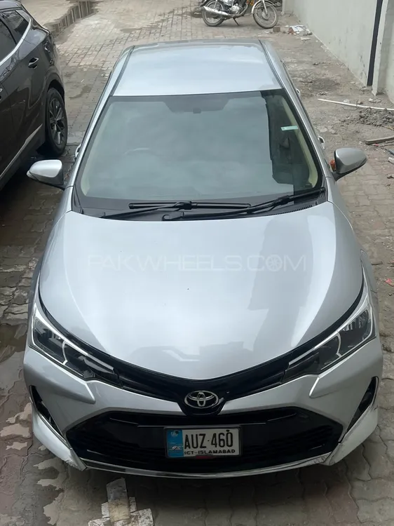 Toyota Corolla 2021 for Sale in Sialkot Image-1