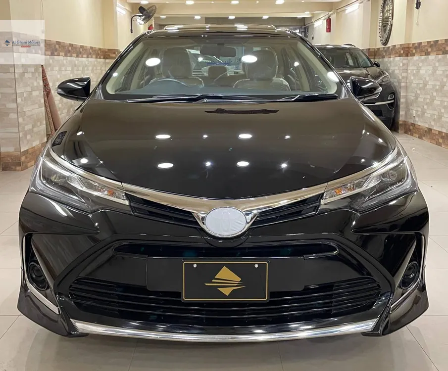 Toyota Corolla 2021 for Sale in Karachi Image-1