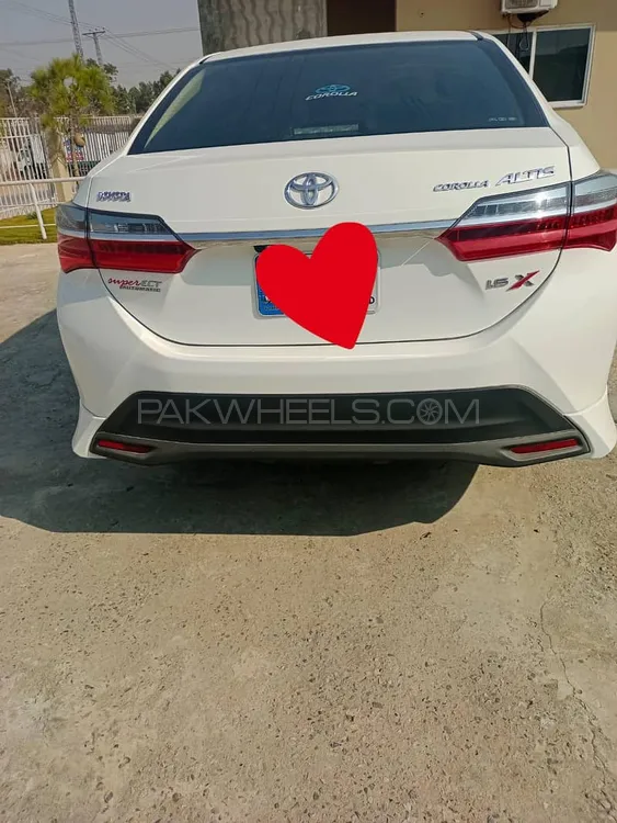 Toyota Corolla 2022 for Sale in Islamabad Image-1