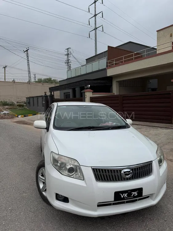 Toyota Corolla Axio 2007 for Sale in Peshawar Image-1