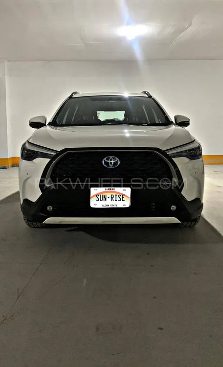 ٹویوٹا کرولا کراس 2024 for Sale in پشاور Image-1