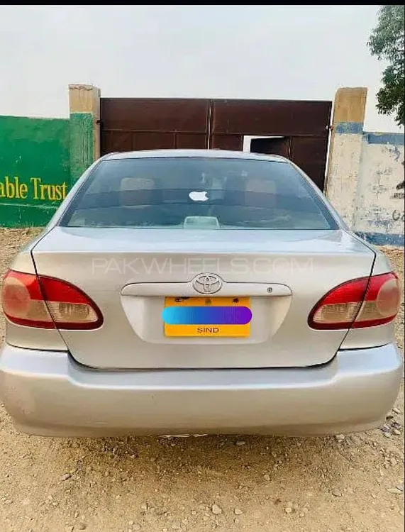 Toyota Corolla 2008 for Sale in Karachi Image-1