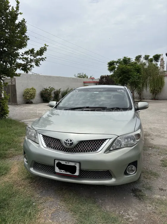 Toyota Corolla 2011 for Sale in Wah cantt Image-1