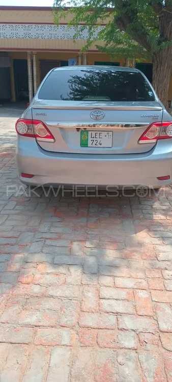 Toyota Corolla 2011 for Sale in Sargodha Image-1