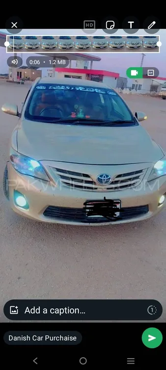 Toyota Corolla 2012 for Sale in Karachi Image-1