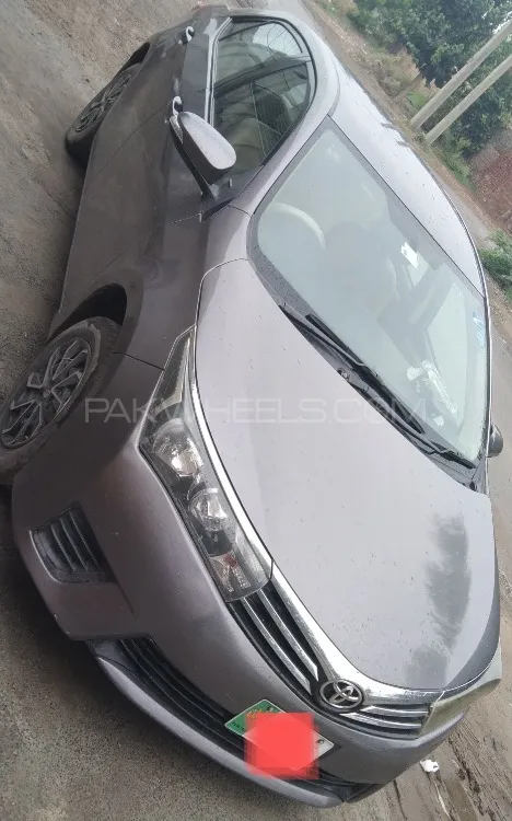 Toyota Corolla 2014 for Sale in Faisalabad Image-1