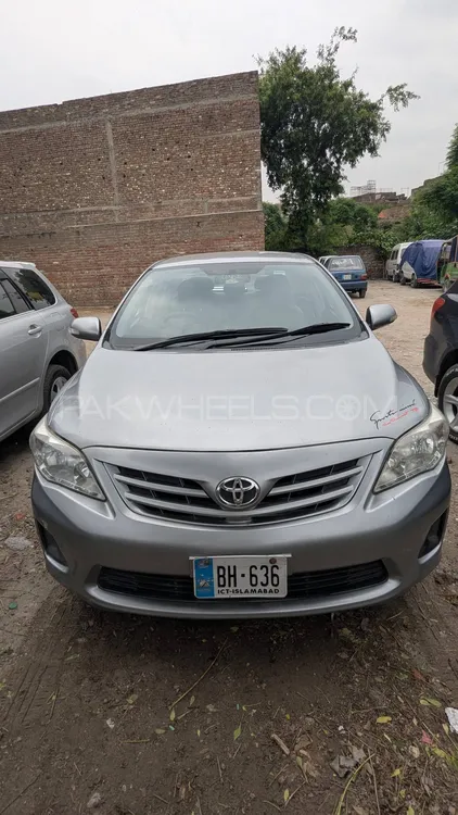 Toyota Corolla 2014 for Sale in Rawalpindi Image-1