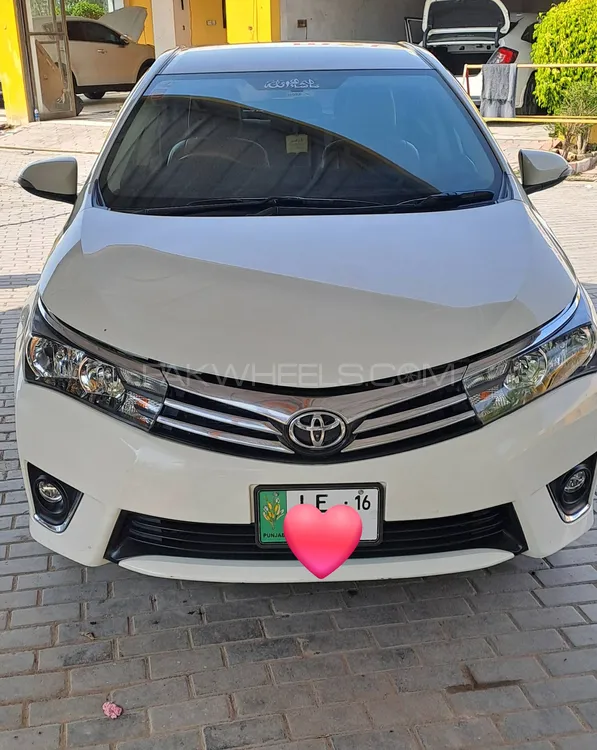 Toyota Corolla 2015 for Sale in Bhalwal Image-1