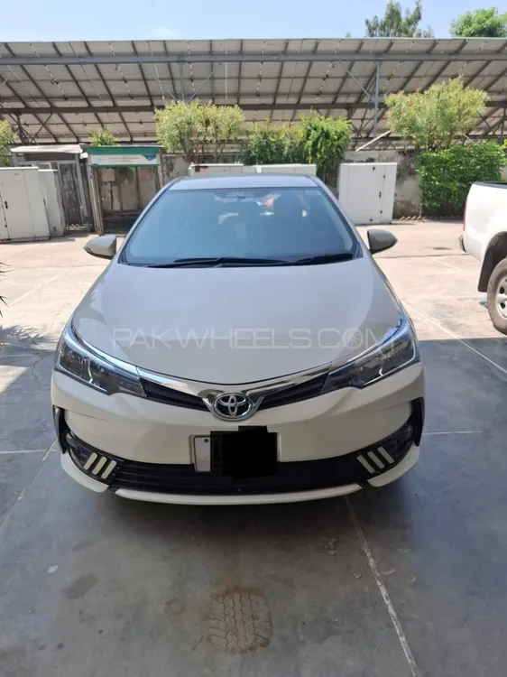 Toyota Corolla 2017 for Sale in Rawalpindi Image-1