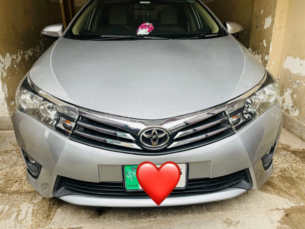 Toyota Corolla 2014 for Sale in Lahore Image-1